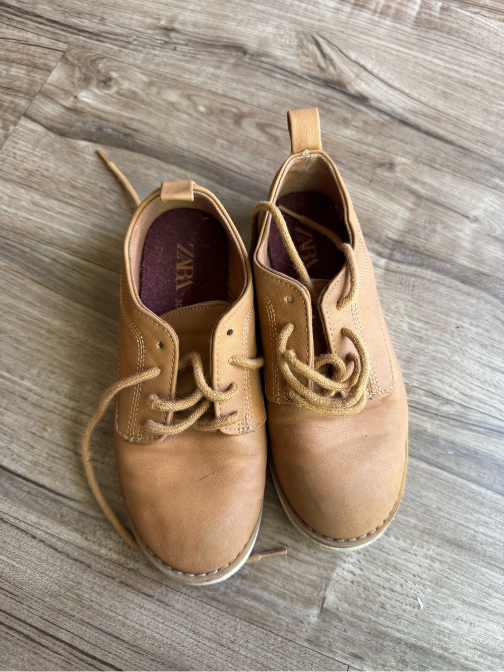Zara boys loafers size 30 us size 12.5